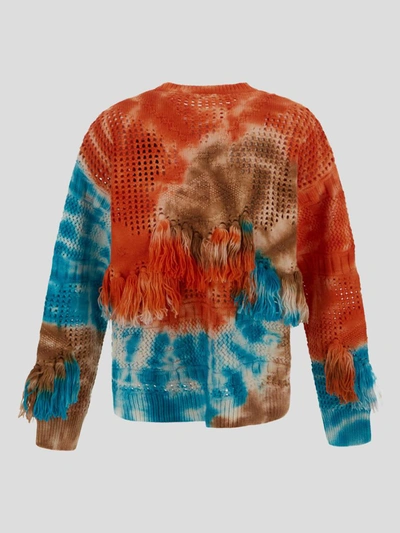 Shop Alanui Sweaters In Orange