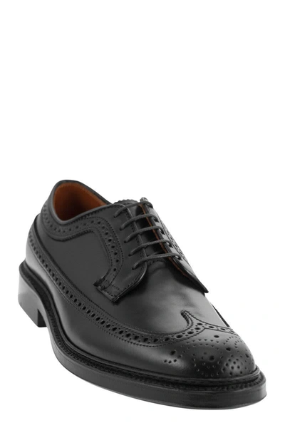 Shop Alden Shoe Company Alden Duilio Cordovan Shoe In Black
