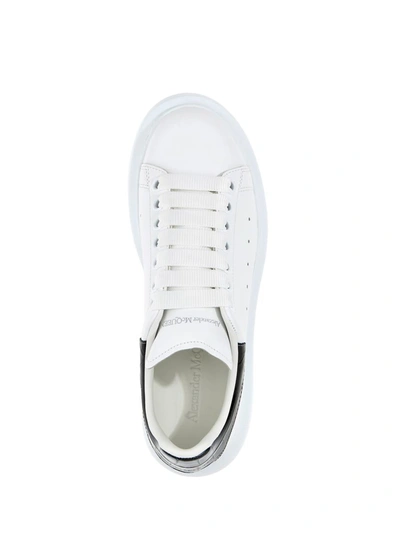 Shop Alexander Mcqueen 'oversize Sole' Sneakers In Blue