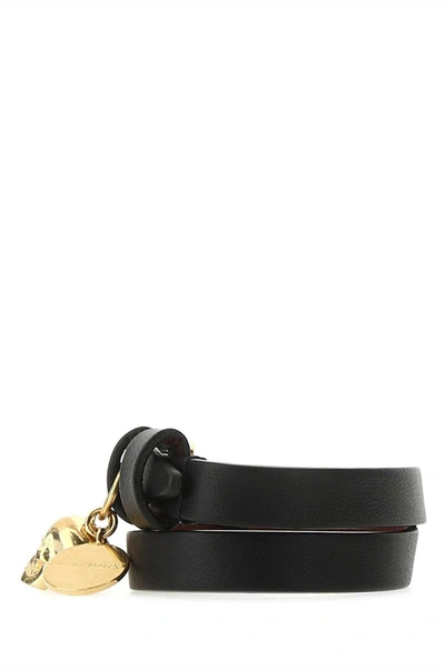 Shop Alexander Mcqueen Bracelets In Black