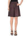 MICHAEL KORS Knee length skirt,36822189IR 2