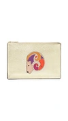 Diane Von Furstenberg Zodiac Pouch In Aries