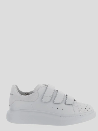 Alexander Mcqueen Larry Sneaker In White | ModeSens
