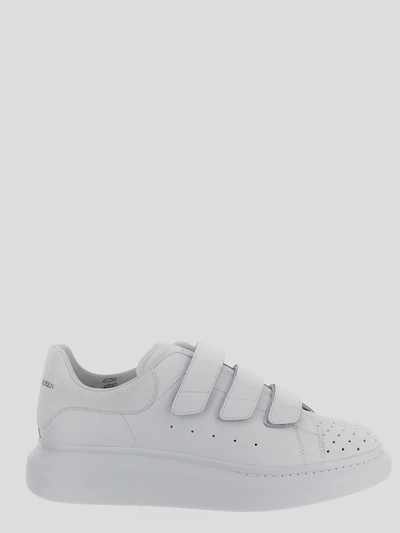 Alexander Mcqueen Larry Sneaker In White ModeSens