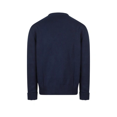 Shop Alexander Mcqueen Sweater In Blue