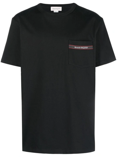 Shop Alexander Mcqueen T-shirt Clothing In Black