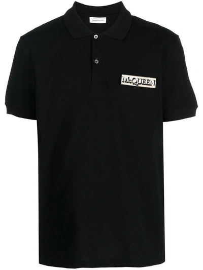Shop Alexander Mcqueen T-shirts & Tops In Black