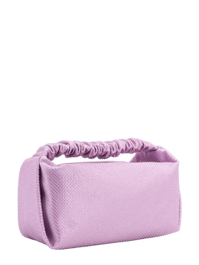 Shop Alexander Wang Scrunchie In Purple