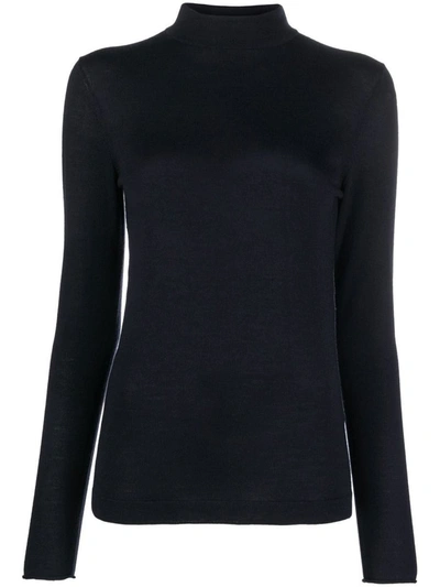 ALLUDE ALLUDE LONG SLEEVE JUMPER 
