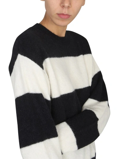 Shop Apc A.p.c. Alpaca Sweater In Black