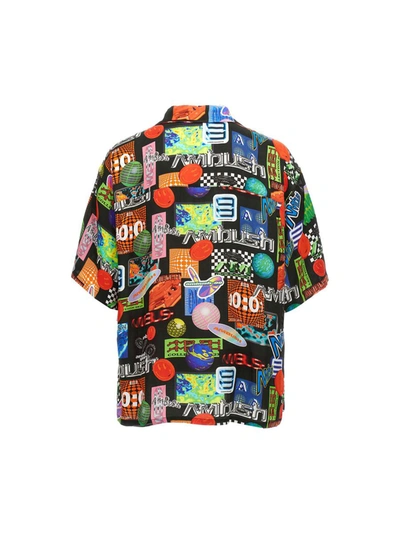 Shop Ambush All-over Print Shirt In Multicolor