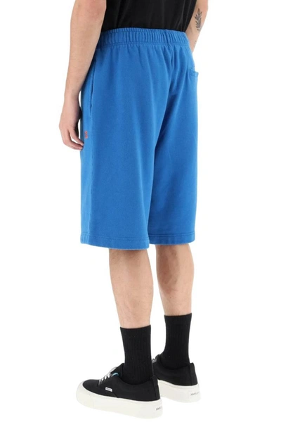 Shop Ambush Shorts In Light Blue