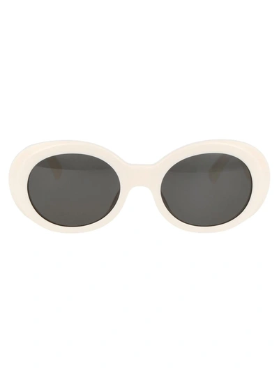 Shop Ambush Sunglasses In 0107 White