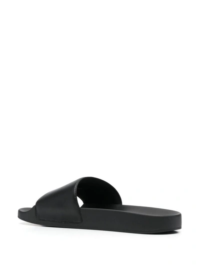 Shop Ami Alexandre Mattiussi Sandals In Black