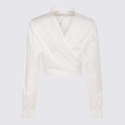 Shop Ami Alexandre Mattiussi Ami Paris White Cotton Shirt
