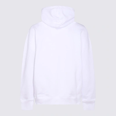 Shop Ami Alexandre Mattiussi White Cotton France Sweatshirt
