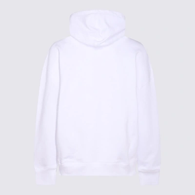 Shop Ami Alexandre Mattiussi White Cotton France Sweatshirt