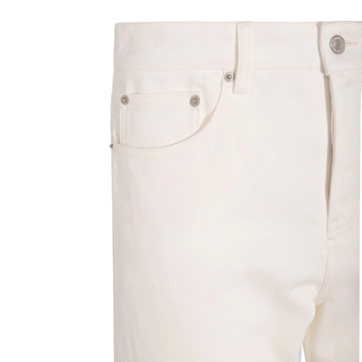 Shop Ami Alexandre Mattiussi Ami Paris Jeans White