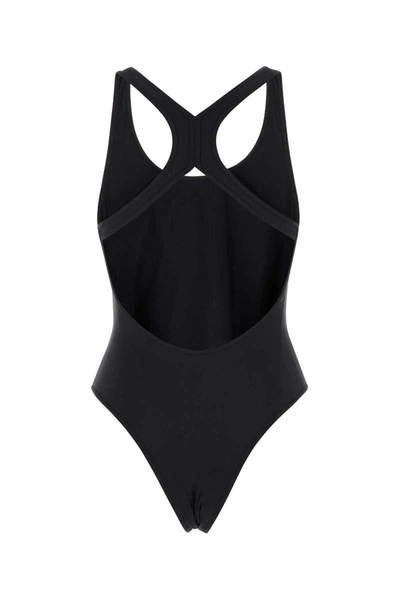 Shop Ami Alexandre Mattiussi Ami Swimsuits In Black