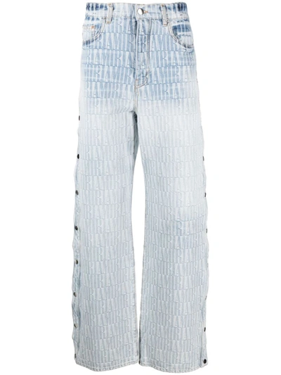 Shop Amiri Cotton Jeans In Denim