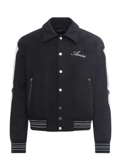 Shop Amiri Jacket In Black