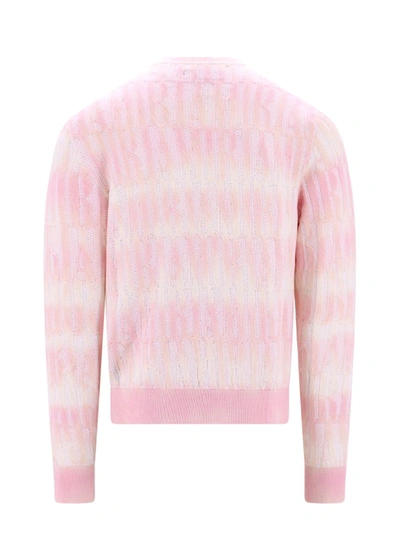 Shop Amiri Sweater In Pink