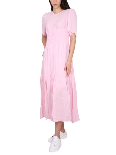Shop Baum Und Pferdgarten Anissa Dress In Pink