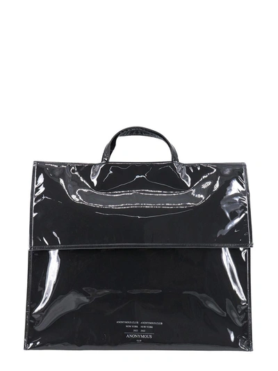 Shop Anonymous Handbag In Black