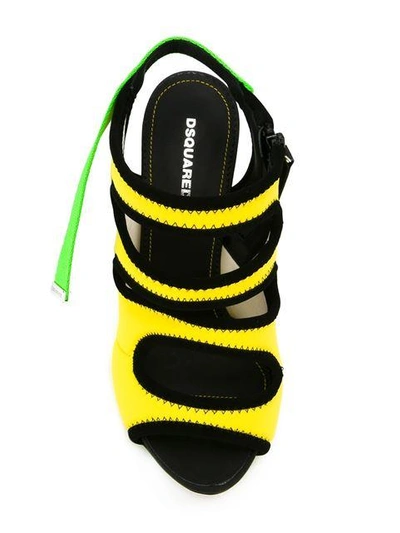 Shop Dsquared2 Strappy Sandals