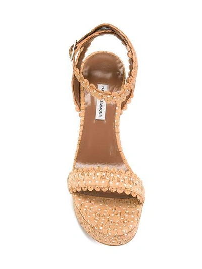 Shop Tabitha Simmons 'harlow' Platform Sandals
