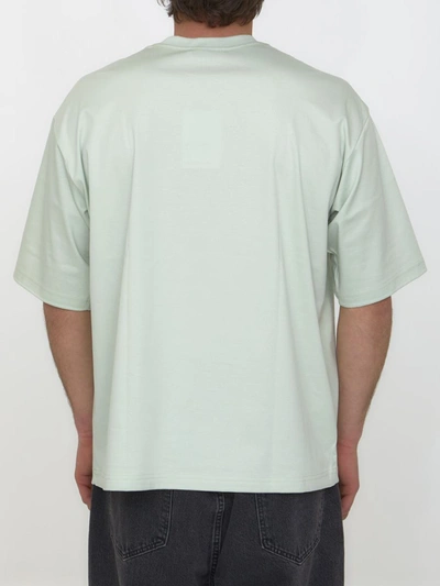 Shop Lanvin Archive Printed T-shirt In Green