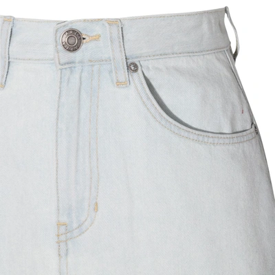 Shop Area Skirts In Pale Blue