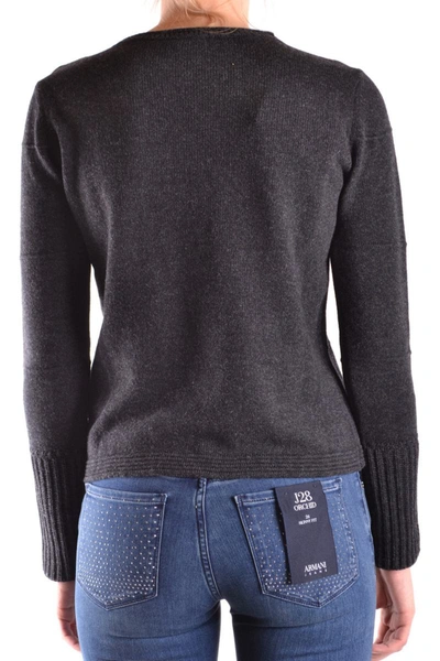 Shop Armani Jeans Sweaters In Grey