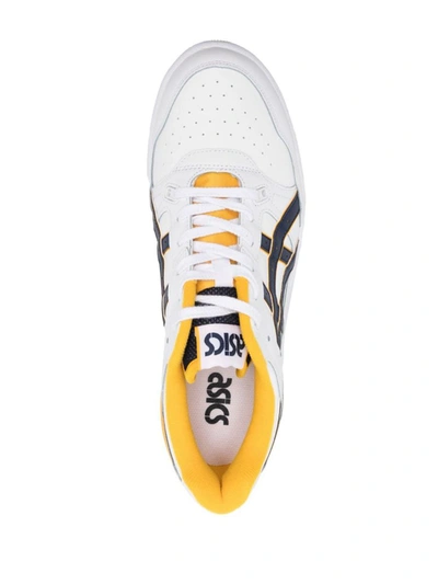 Shop Asics Ex89 Sneakers In White