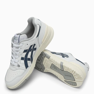 Shop Asics Low Ex89 Trainer In White