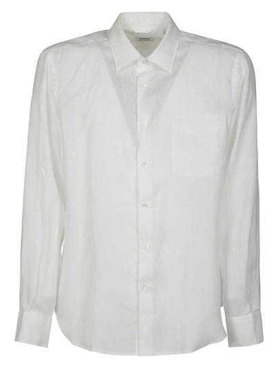 Shop Aspesi Shirts White