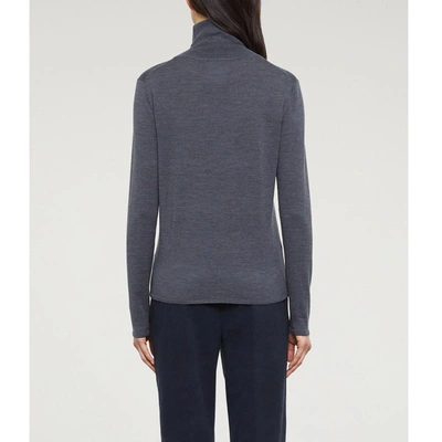 Shop Aspesi Sweaters Grey
