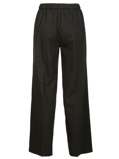 Shop Aspesi Trousers Grey