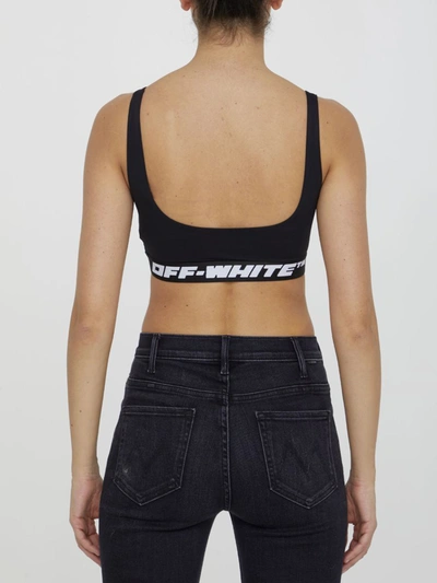 Off-white Top In Black