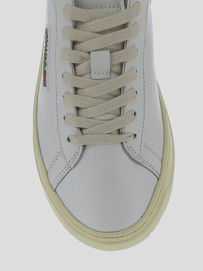 Shop Autry Sneakers In <p> White Sneakers With Round Toe