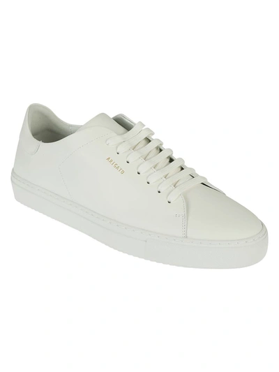 Shop Axel Arigato - Low Top Sneakers In White