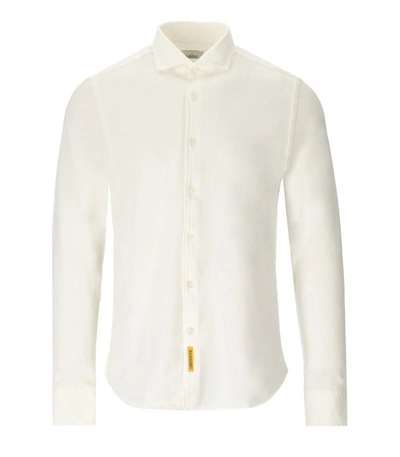 Shop B-d Baggies Michigan White Pique Shirt