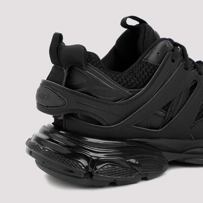 Shop Balenciaga Track Clearsole Sneakers Shoes In Black