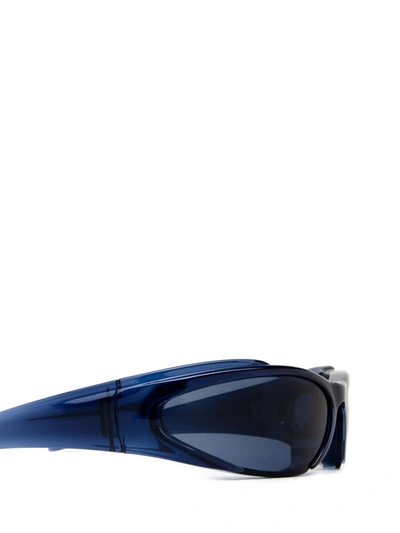 Shop Balenciaga Sunglasses In Blue