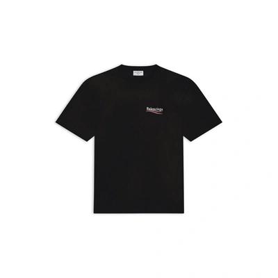 Shop Balenciaga T-shirts & Tops In Blackwhite