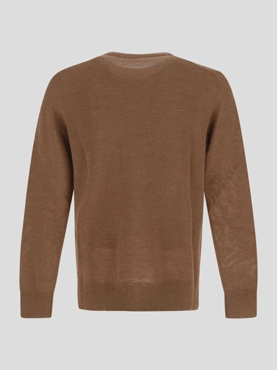 Shop Ballantyne Sweaters In Brown