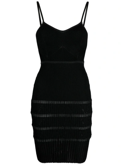 Shop Balmain Dresses In Noir