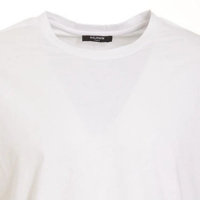 Shop Balmain T-shirt In White