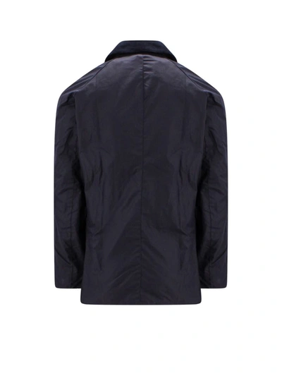 Shop Barbour Ashby Wax Jacket In Blue