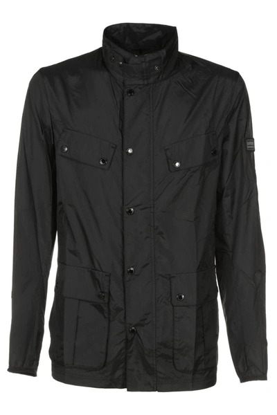 Shop Barbour Coats Black